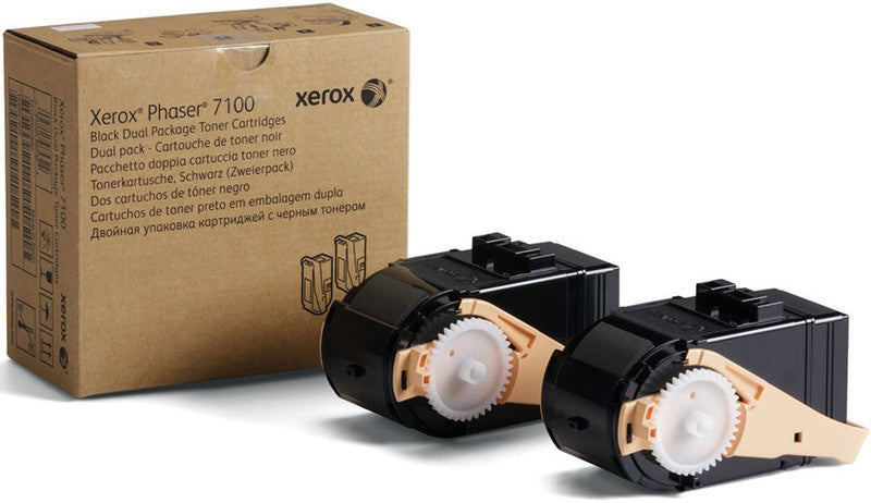 Xerox Toner-Multipack – Schwarz, 10000 Seiten