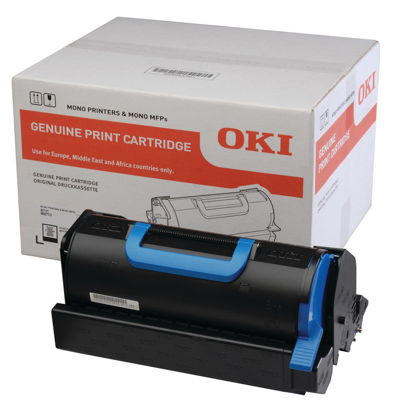 OKI Toner – Schwarz, 36000 Seiten