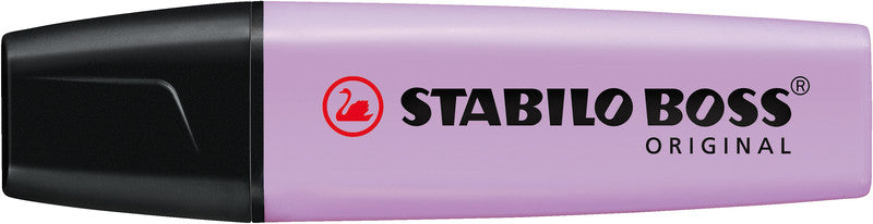 STABILO BOSS Original Textmarker Lila – Keilspitze, 2–5 mm