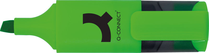 Q-connect Mini Textmarker Set 6 Farben – Keilspitze, 1–5 mm