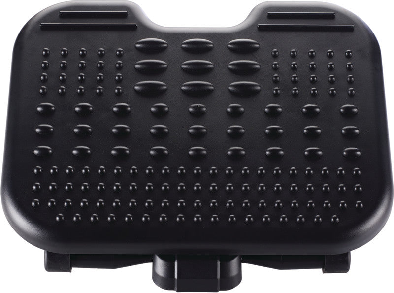 Kensington Fussstütze Solemassage – 43,2×39,2×3–7 cm, schwarz