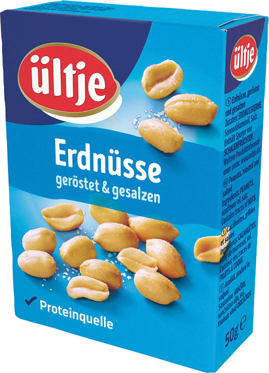 Ültje Erdnüsse – vegan, 50 g