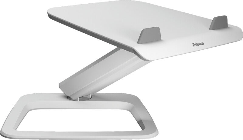 Fellowes Hana LT Notebookhalter – Metall, Weiss