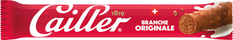 Cailler Branches Original Schokoladenriegel – Haselnuss, Milch, 44 × 46 g (2,024 kg)