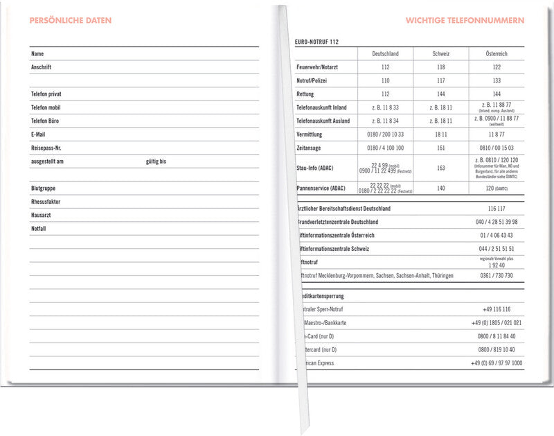 Heye Lady Agenda – 1 Woche/1 Seite, gebunden, A5, 2027, mehrsprachig, Blumen, FSC