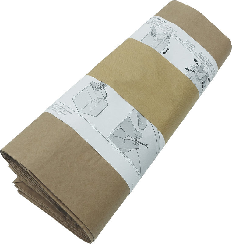 Ideal Aktenvernichtersäcke – 5 Stk., 80 l, für Ideal 2604/3104