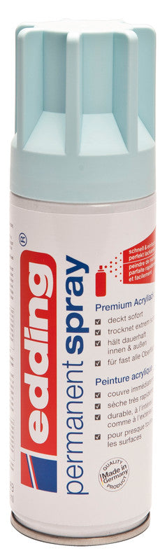 Edding Farbspray – Pastellblau, Seidenmatt, 200 ml