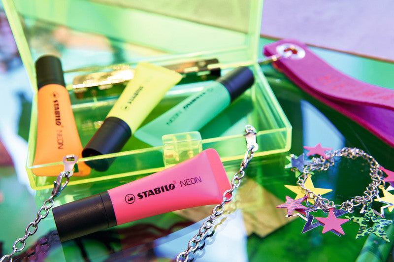 STABILO Textmarker Grün – Keilspitze, 2–5 mm