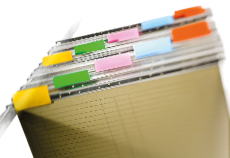 Q-connect Hängeordner für A4 – Karton, Olivgrün, 320 × 240 mm, mit Vordruck