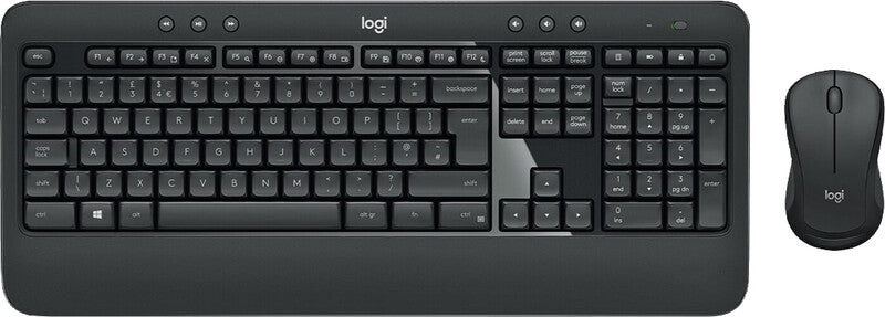 Logitech MK540 Advanced – Tastatur, kabellos (2,4 GHz), CH-Layout (DE-CH) – für Windows, Chrome OS