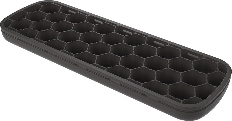Fellowes Maus-Handgelenkauflage – Breyta – für Maus – HEX-Cushion, antimikrobiell – 180×60×17,5 mm – schwarz