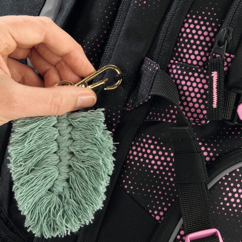 Coocazoo Rucksack Porter – Pink Illusion – 30/35 l – B 30,0 × H 44,0 × T 23,0 cm – aus rPET