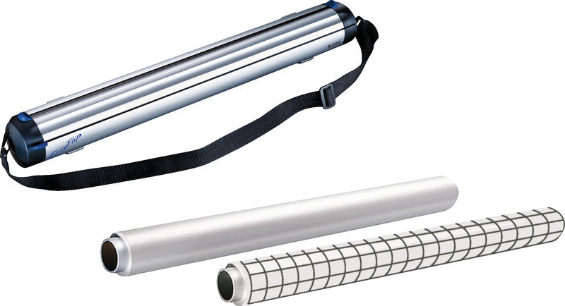 Leitz Flipchart-Folie EasyFlip – 60 cm × 20 m, elektrostatisch, blanko, weiss, perforiert, ohne Lochung