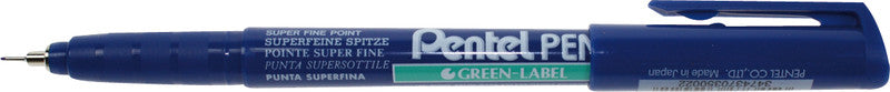 Pentel Permanent-Marker für Permanent-Marker – Blau, 1er