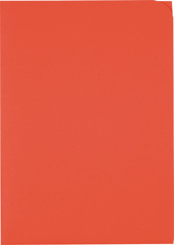 Elco Sichtmappe A4, intensivrot, Papier, 100er-Pack
