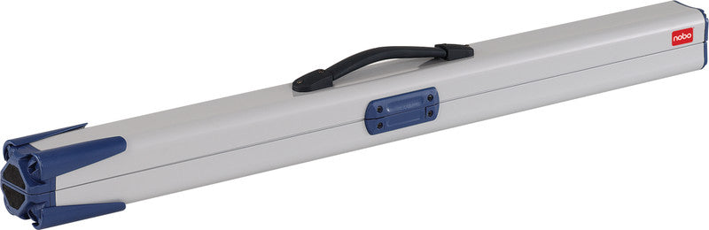 Nobo Mobile Leinwand – 4:3, 99,6 × 75 cm, weiss