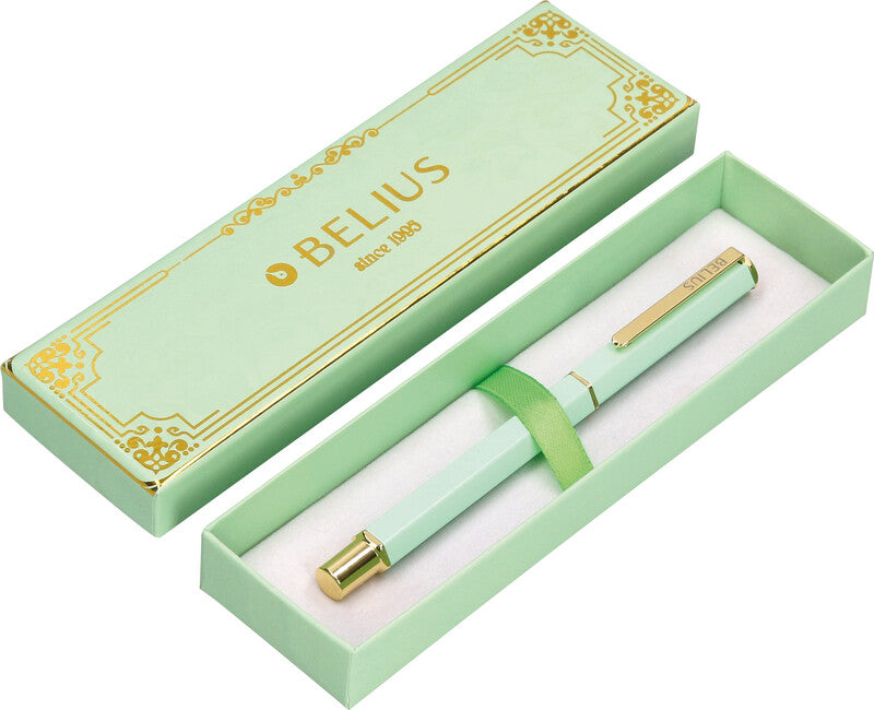 Belius Kugelschreiber – Mint, Aluminium