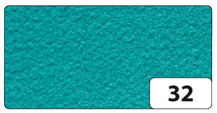 Folia Bastelfilz – Pazifik – 200 × 300 mm, 10 Bogen, 1,5 mm