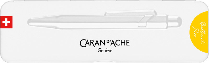 Caran d-Ache Kugelschreiber – Gelb, Aluminium