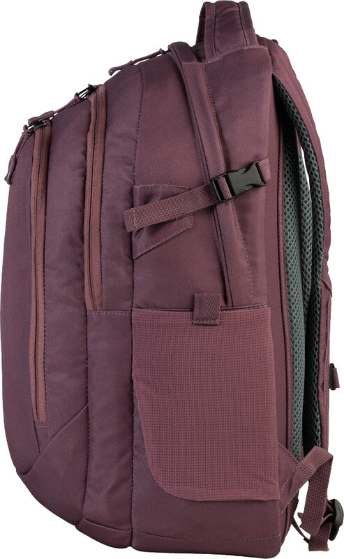 Bestway Notebook-Rucksack Evolution Solid – für 15", 22 l, höhenverstellbar – Malve, 310 × 480 × 190 mm