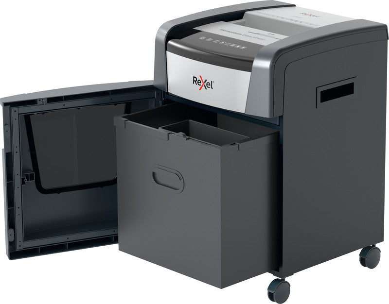 Rexel Momentum Extra XP418+ – Aktenvernichter, DIN P-4, Partikelschnitt 4 × 35 mm, 18 Blatt, 45 l, A4