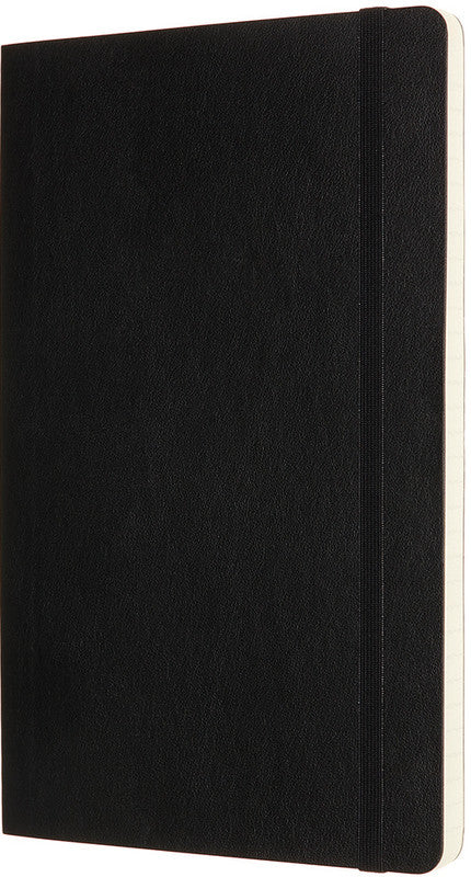 Moleskine Notizbuch Classic Collection, Leimbindung, Softcover, 192 Seiten, 70 g/m² – schwarz