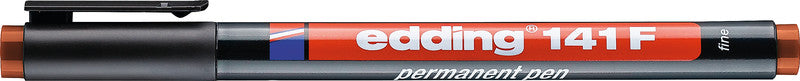 Edding Permanent-Marker für Folie – Rot