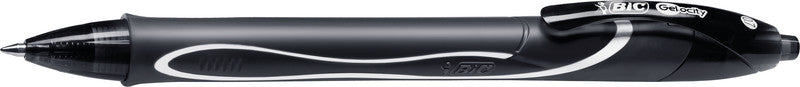 BIC Gel-ocity Quick Dry Gelschreiber – schwarz, 0,7 mm, schnelltrocknend, Druck, nachfüllbar