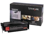 Lexmark Toner – schwarz, 12000 Seiten
