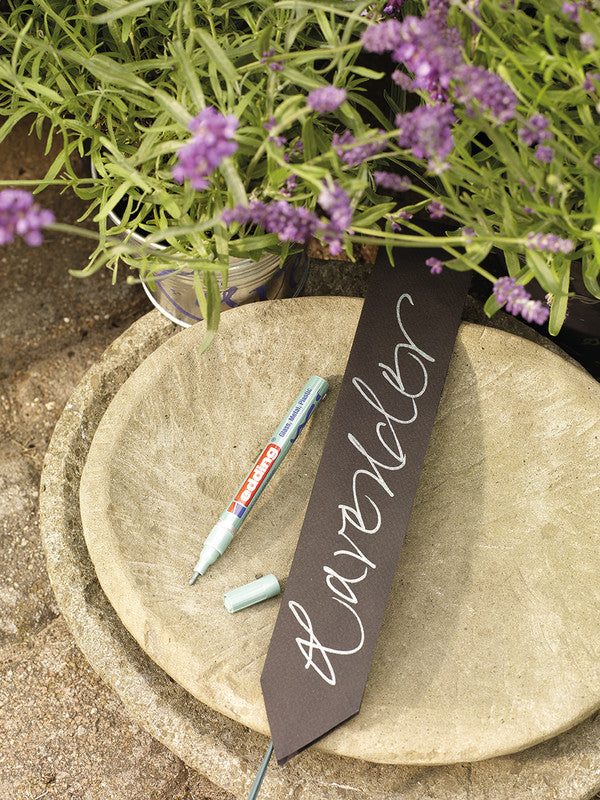 Edding Paint Marker 751 – silber metallic