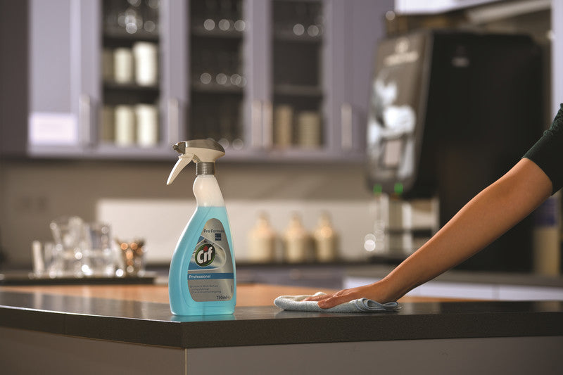 Cif Pro Formula – Fenster- und Oberflächenreiniger Professional – 750 ml