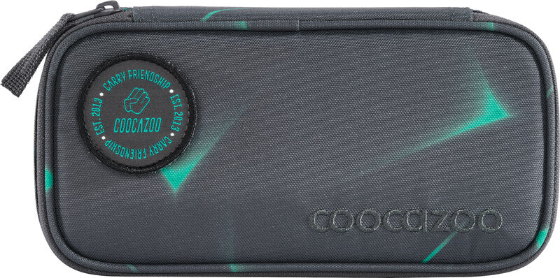 Coocazoo Schlamperetui, leer – Arrow Drift – Kunststoff – 24 × 6 × 11 cm