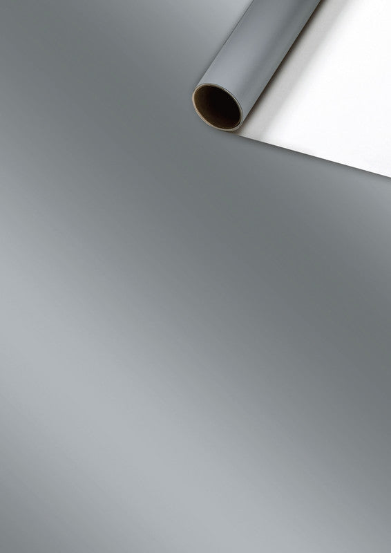 Stewo Geschenkpapier Rolle – Weihnachten – Silber, gestrichenes Papier – 700 × 2000 mm