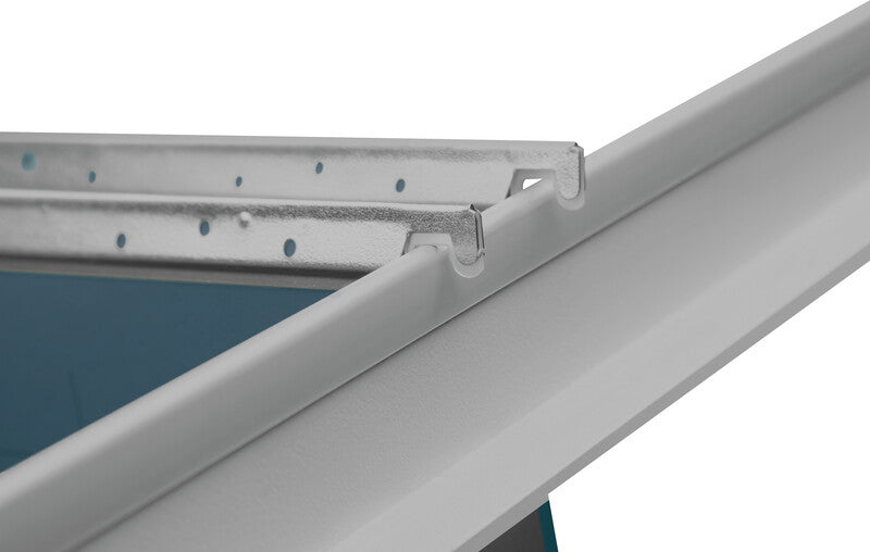 Biella Hängeordner für A4 – Karton, Blau, 320 × 250 mm, mit Vordruck