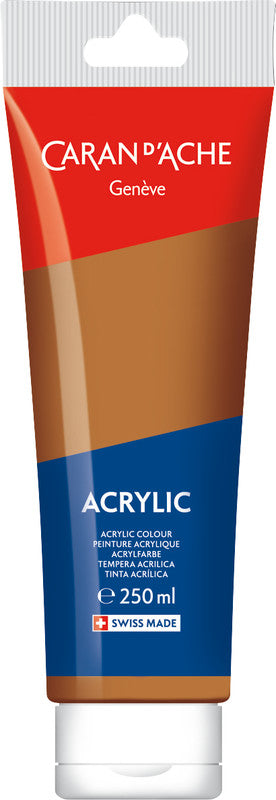 Caran d-Ache Caran d'Ache – Acrylfarbe – Siena Natur, 250 ml