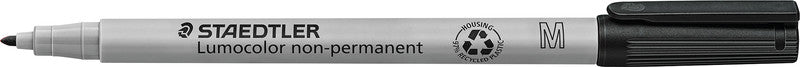 Staedtler Non-Permanent-Marker Lumocolor – mittel 0,8-1 mm – sortiert – 8er-Set – nachfüllbar
