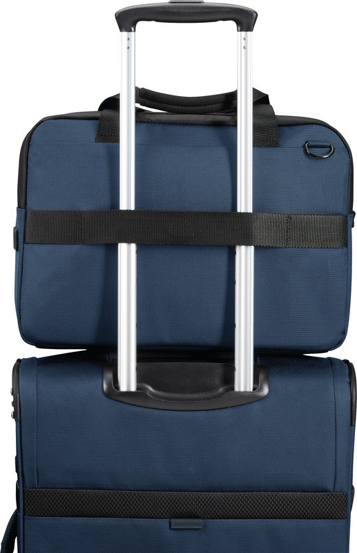Samsonite Mysight Notebook-Tasche – für Notebooks bis 14,1", für Tablets bis 10,5", 8,5 l, Aufsteckfunktion