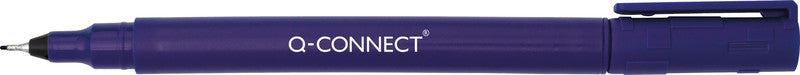 Q-connect Permanent Marker – sortiert, 12er