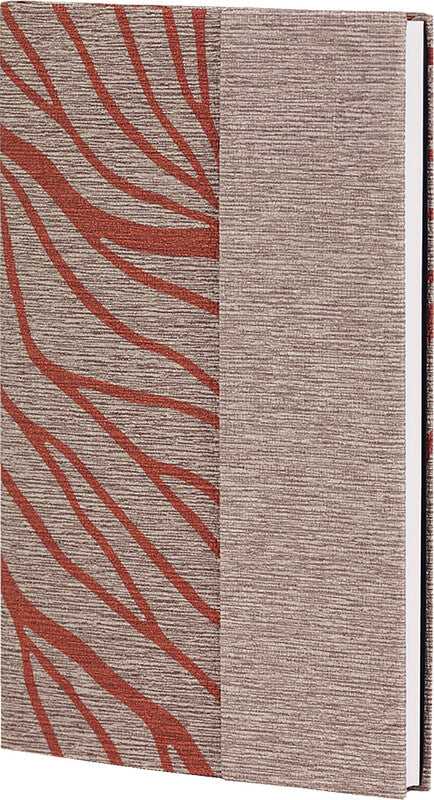 Castelli Notizbuch, 130 × 210 mm, liniert, Leimbindung, Hardcover, 192 Seiten, 80 g/m² – mehrfarbig