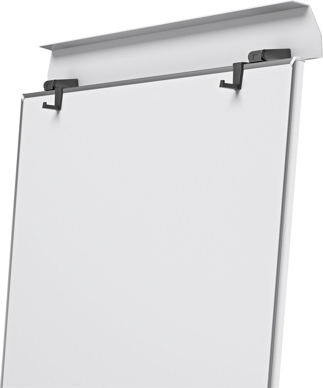 Nobo Flipchart Impression Pro Stahl mobil – 67 × 105 cm, weiss, Metall