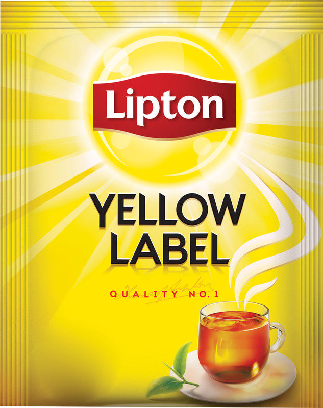 Lipton Yellow Label – Teebeutel, Schwarztee – 25 Beutel