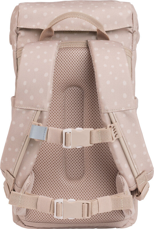 Beckmann Kindergartenrucksack Hiking – Teddy – Recycelte Materialien – 21,0 × 35,0 × 19,0 cm