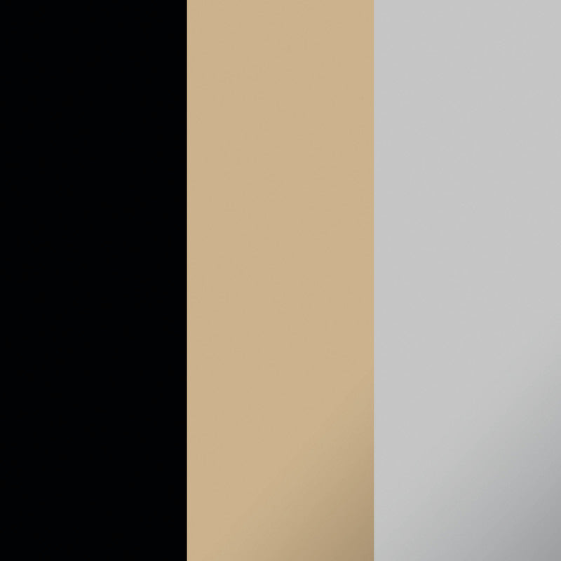 Cricut Matte Vinylfolie – Schwarz, Gold und Silber – 24,1 × 30,5 cm – für Cricut Joy Xtra Schneideplotter