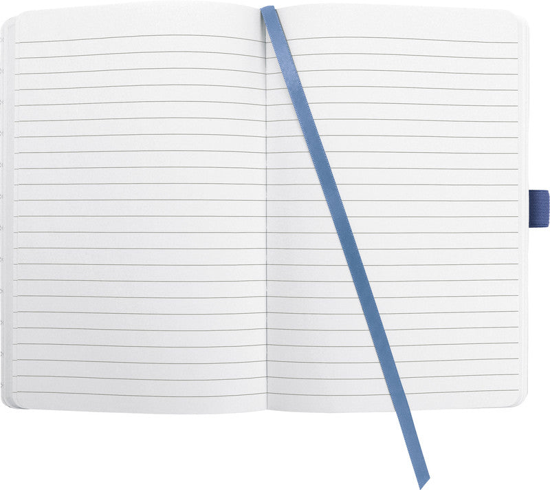 Sigel Notizbuch JOLIE Flair, A5, liniert, Fadenheftung, 174 Seiten, perforiert, 80 g/m² – indigoblau
