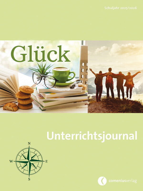 Ingold verlag Comenius Verlag – Unterrichtsjournal A4, Spiralbindung, Karton, 192 Seiten, 80 g/m² – Mehrfarbig