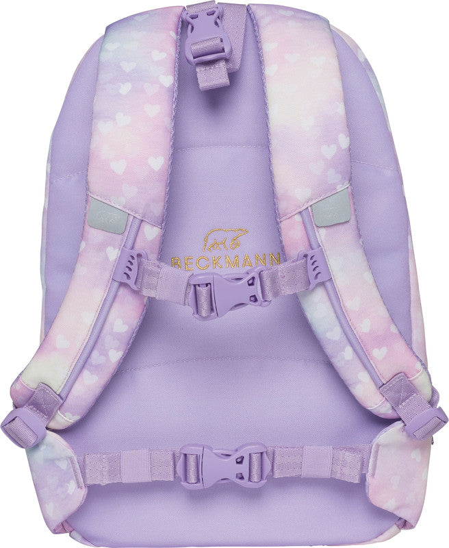 Beckmann Classic – Sportrucksack – 12 l, Einhorn Prinzessin Lila