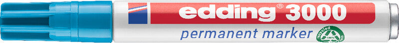 Edding Permanent Marker – Hellblau