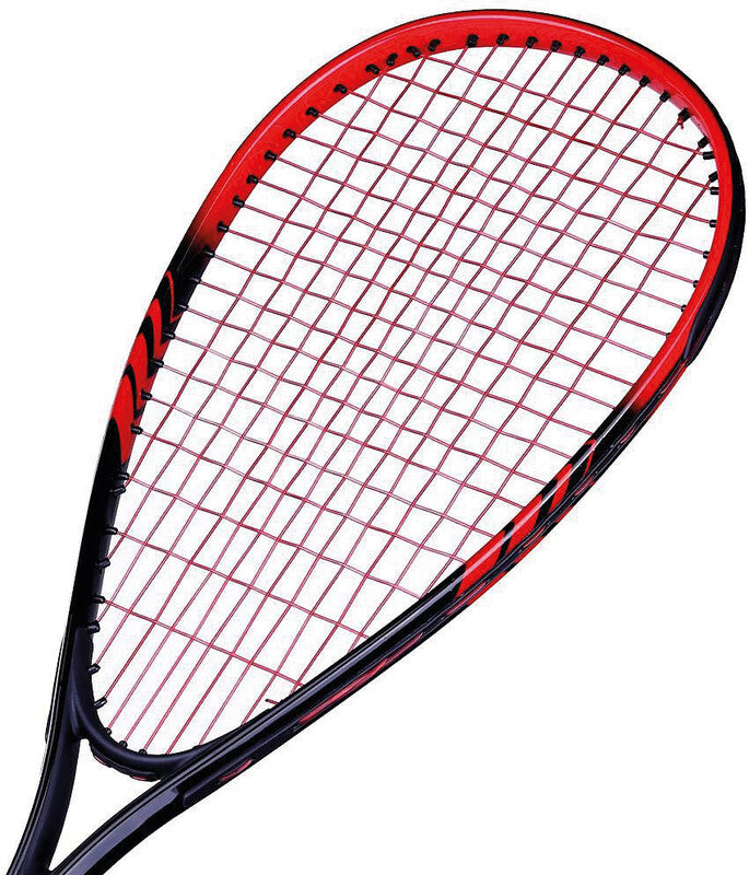 Champ Badminton-Set – 2 Schläger, 3 Nylon-Federbälle, Transporttasche – 21,0 × 58,0 cm – Aluminium