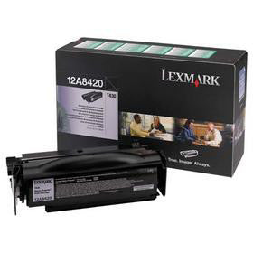 Lexmark Toner – schwarz, 6000 Seiten