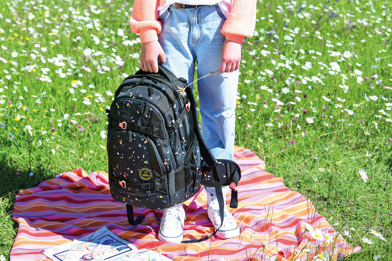 Coocazoo Rucksack Mate – Sprinkled Candy – 30 l – 30 × 44 × 23 cm – recycelte Materialien